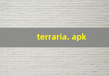 terraria. apk